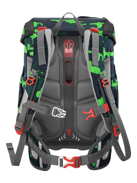 Step by Step Cloud Skoleransel-sæt 5-delt