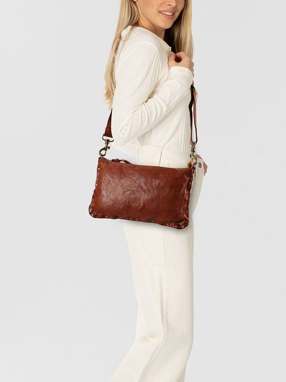 Campomaggi Mara Skuldertaske Læder 31.5 cm