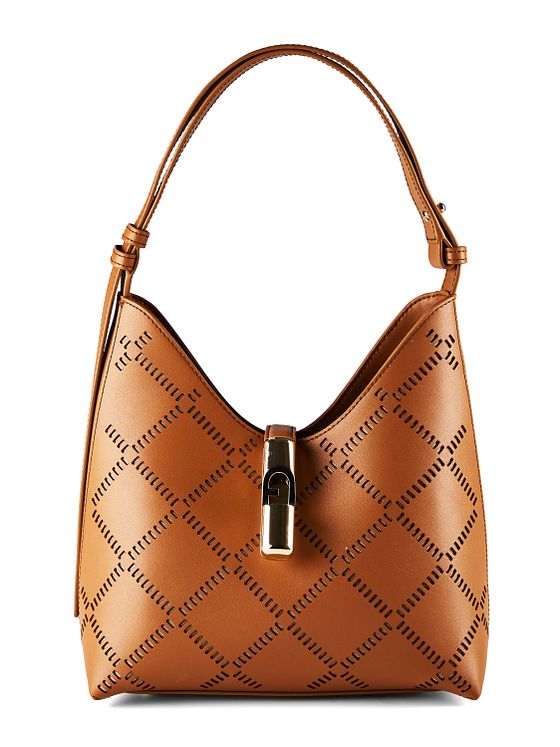 Furla Goccia Skuldertaske Læder 25 cm Furla Goccia Skuldertaske Læder 25 cm