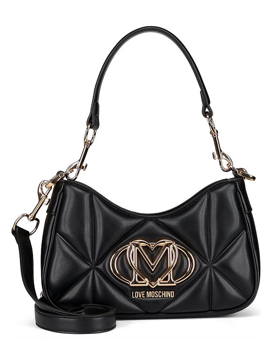 Love Moschino Embossed Skuldertaske 22.5 cm Love Moschino Embossed Skuldertaske 22.5 cm