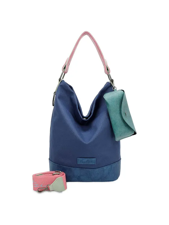 Fritzi aus Preußen Izzy07 Olga Canvas Bolsa de hombro 27 cm Fritzi aus Preußen Izzy07 Olga Canvas Bolsa de hombro 27 cm