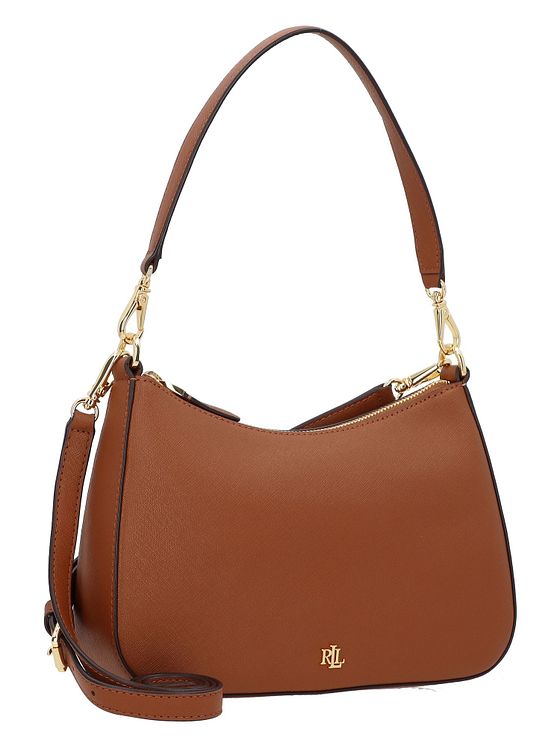 Lauren Ralph Lauren Danni Skuldertaske Læder 26.5 cm