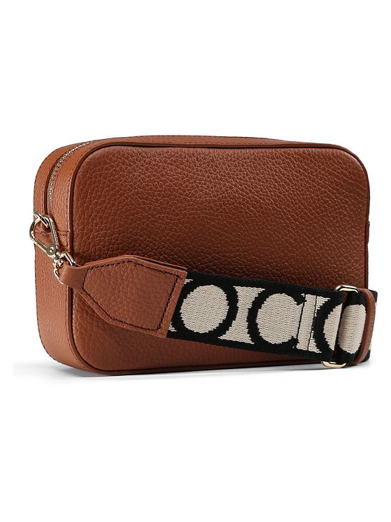 Coccinelle Tebe skuldertaske i læder 18 cm