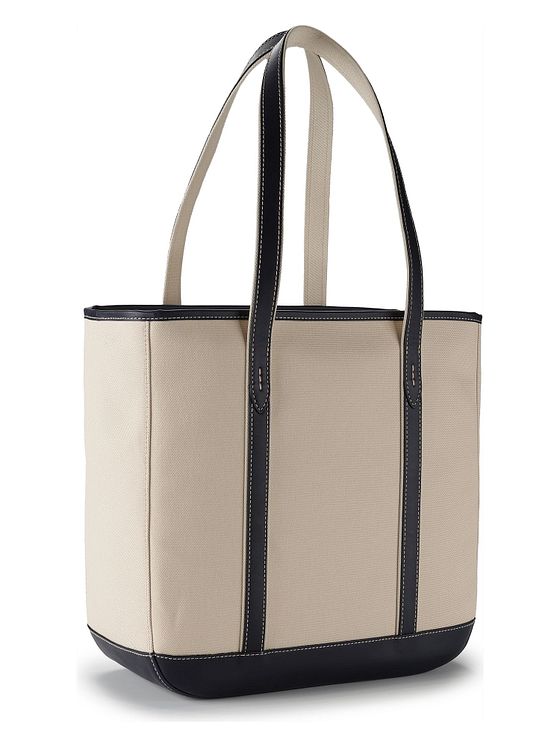 POLO RALPH LAUREN Canvas Shopper-taske 49.5 cm