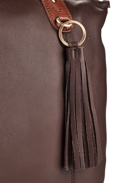 Harbour 2nd Lucia Schultertasche Leder 38 cm