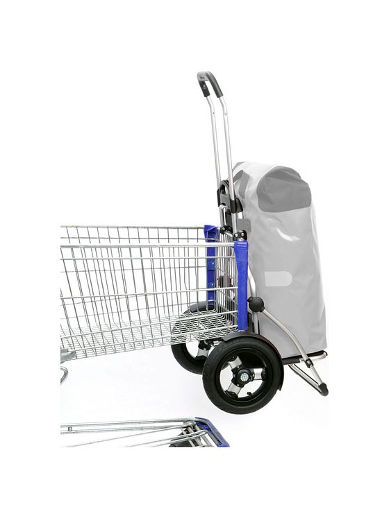 Andersen Shopper Royal Shopper Plus Saira indkøbsvogn 60 cm med lufthjul