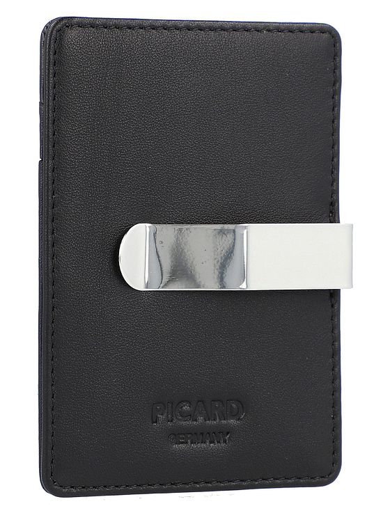 Picard Eurojet pouzdro na kreditní karty kožené 7,5 cm