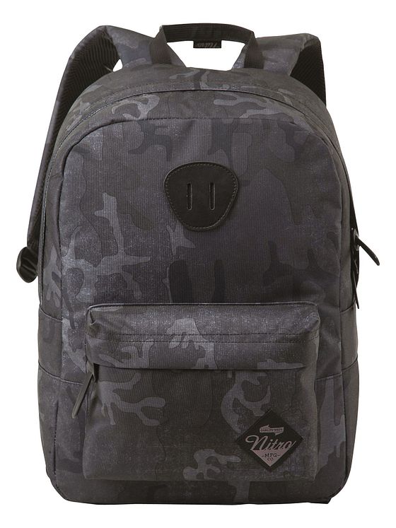 NITRO Urban Classic-rygsæk med 45 cm rum til bærbar computer NITRO Urban Classic-rygsæk med 45 cm rum til bærbar computer