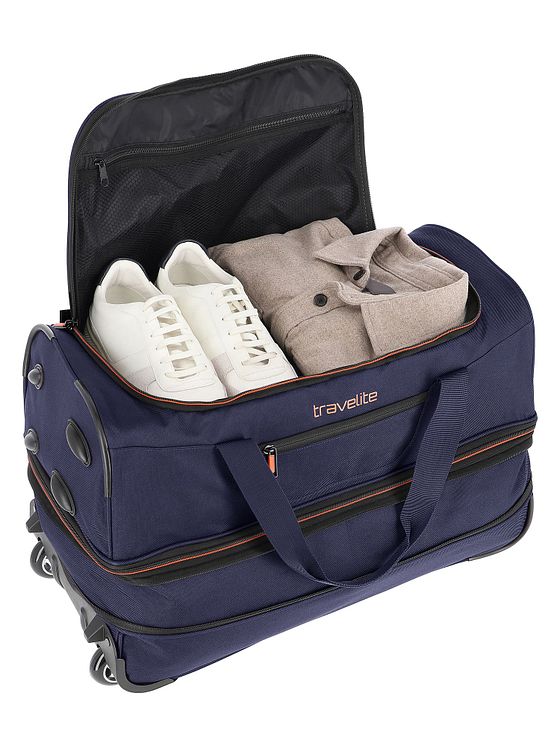 Travelite Basics 2-hjulet rejsetaske 55 cm Travelite Basics 2-hjulet rejsetaske 55 cm