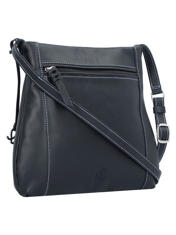 Mywalit Laguna Medium skuldertaske i læder 23 cm