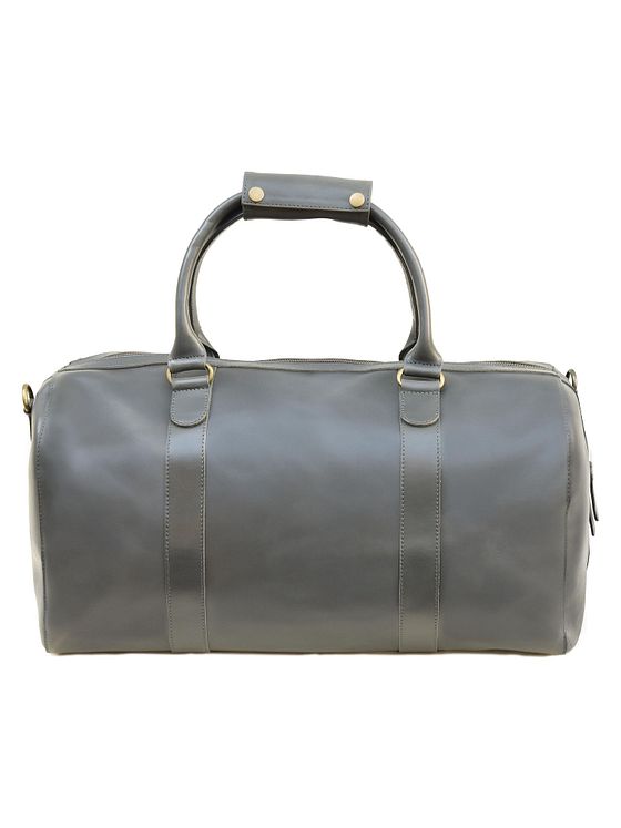 Buckle & Seam Willow weekendtaske i læder 50 cm