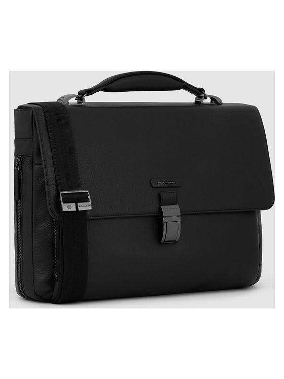 Piquadro Modus Dokumenttaske Læder 40 cm Laptoprum