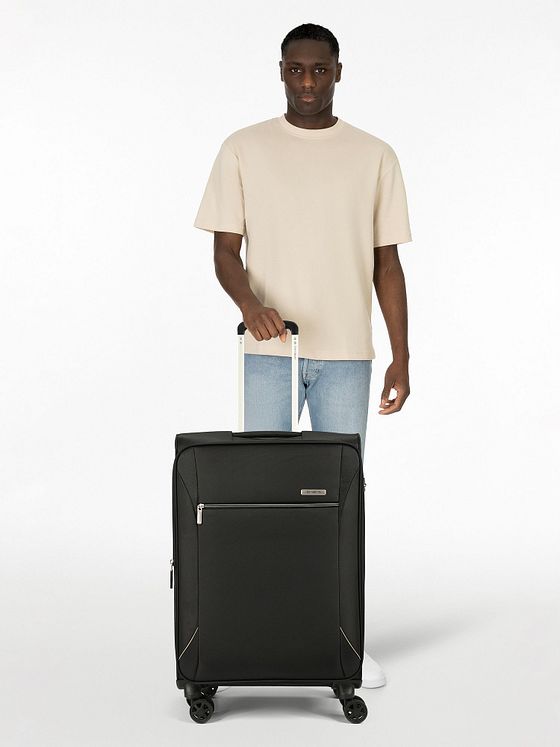 Samsonite Base Breeze 4 hjul Trolley 67 cm med strækfold