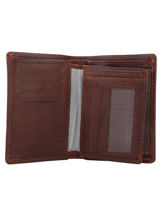 Harold's Aberdeen pung RFID læder 10 cm