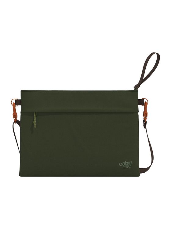 Cabin Zero Adventure Skuldertaske RFID-beskyttelse 27 cm