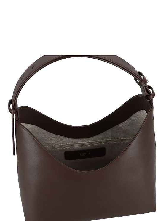 Furla Goccia Skuldertaske Læder 30 cm Furla Goccia Skuldertaske Læder 30 cm