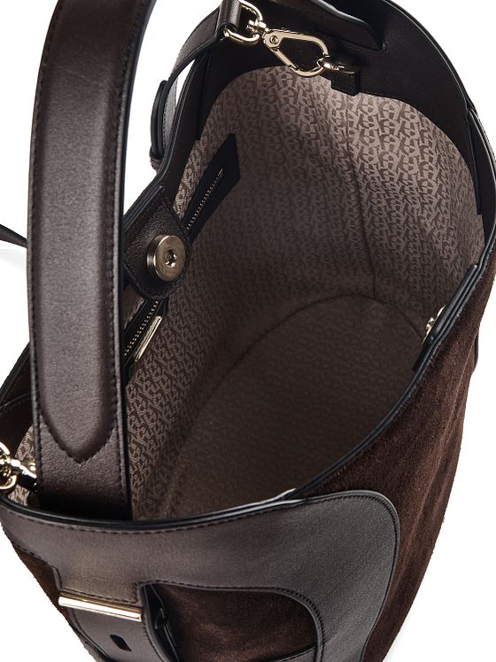 AIGNER Deborah Bolsa de hombro Piel natural 26 cm