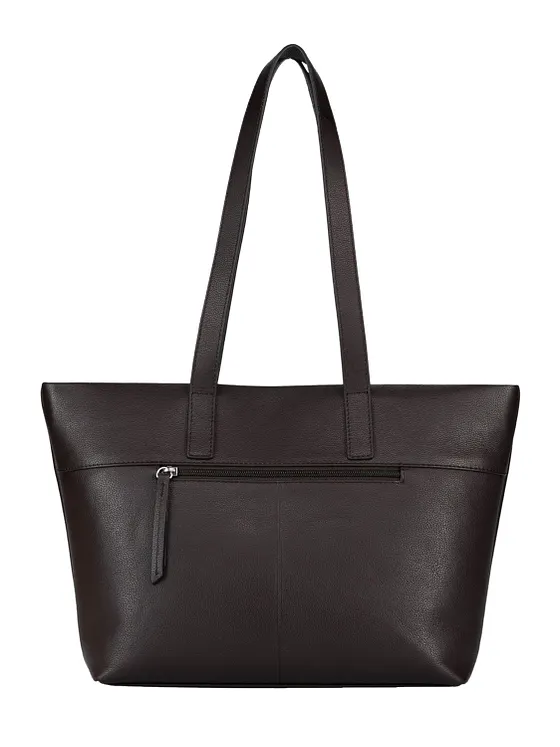 Jost Lysa Skuldertaske Læder 36 cm Jost Lysa Skuldertaske Læder 36 cm