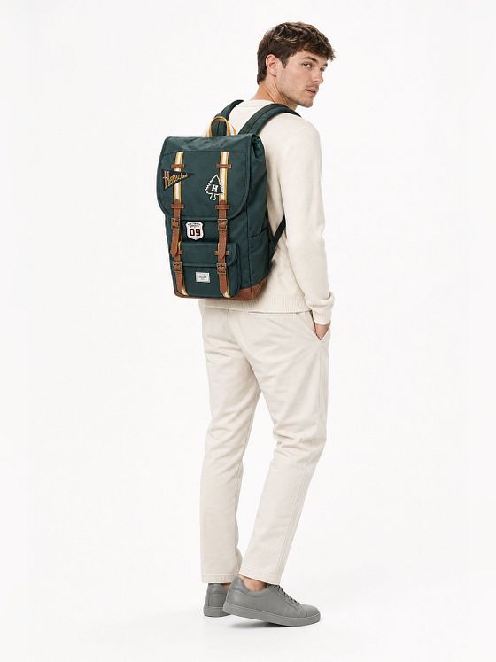 Herschel Little America Mochila urbana 49 cm Compartimento para el portátil Herschel Little America Mochila urbana 49 cm Compartimento para el portátil