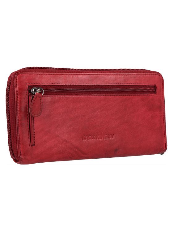 Jack Kinsky Nelson plånbok RFID läder 20 cm