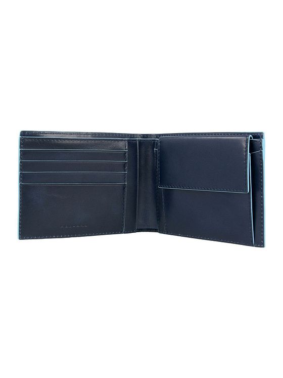 Piquadro Blue Square Pung Læder 12.5 cm Piquadro Blue Square Pung Læder 12.5 cm