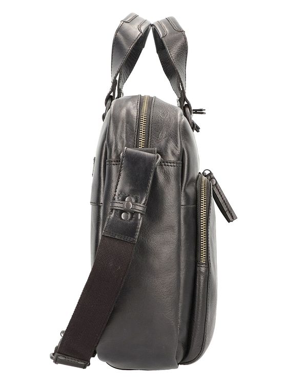 aunts & uncles The Workmates Supervisor dokumentmappe i læder med 41 cm rum til bærbar computer