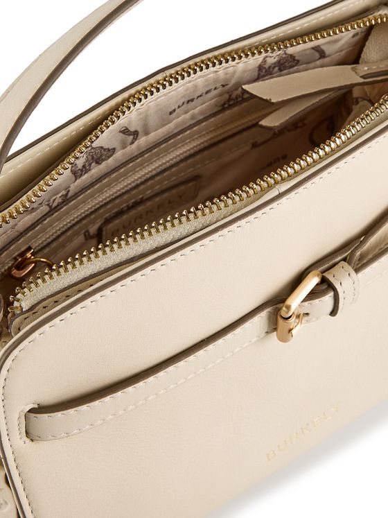 Burkely Demi Skuldertaske Læder 22 cm