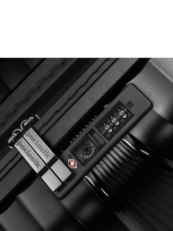 Pactastic Collection 02 THE MEDIUM 4 hjul Trolley 67 cm Pactastic Collection 02 THE MEDIUM 4 hjul Trolley 67 cm