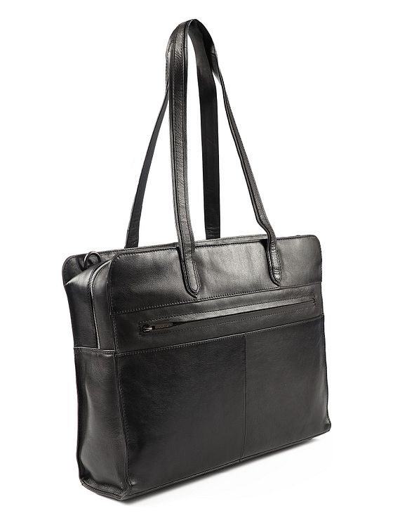 Plevier Power Dokumenttaske Læder 41.5 cm Laptoprum Plevier Power Dokumenttaske Læder 41.5 cm Laptoprum