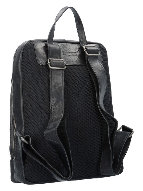 Leonhard Heyden Roma rygsæk læder 40 cm rum til bærbar computer