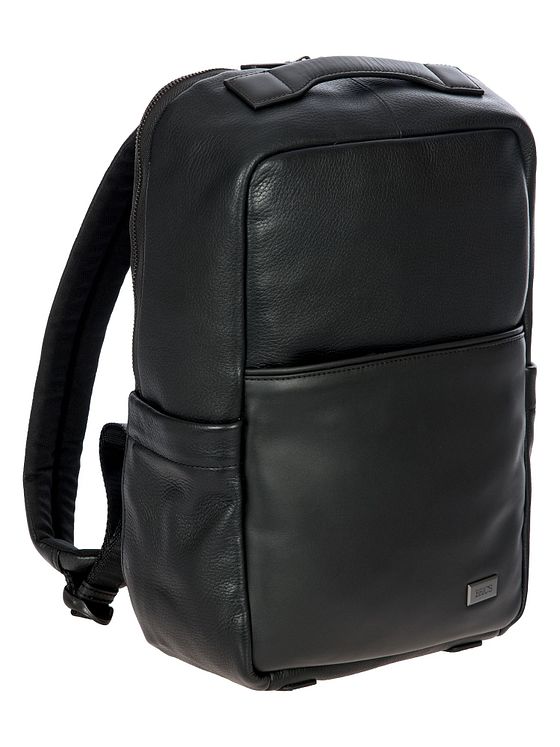 Bric's Torino-rygsæk i læder med 37 cm rum til bærbar computer