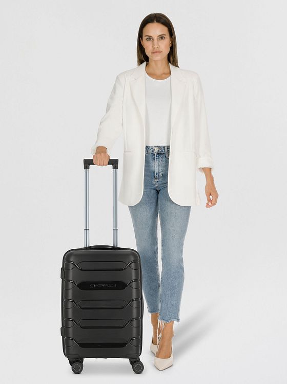 Polestream Strz by Asteroid 4 kolečka Kabinkový kufr 55 cm