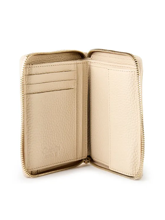 Esquire Alexandria Cartera Bloqueo RFID Piel natural 13 cm Esquire Alexandria Cartera Bloqueo RFID Piel natural 13 cm