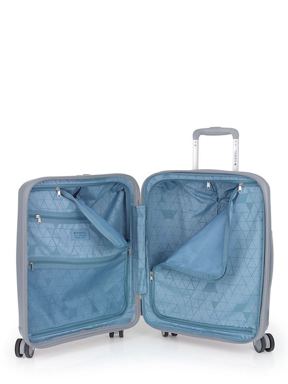 Gabol Queens 4 hjul Kabinetrolley S 54 cm med strækfold Gabol Queens 4 hjul Kabinetrolley S 54 cm med strækfold