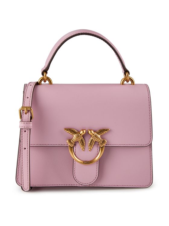 PINKO Love One One Håndtaske Læder 20 cm