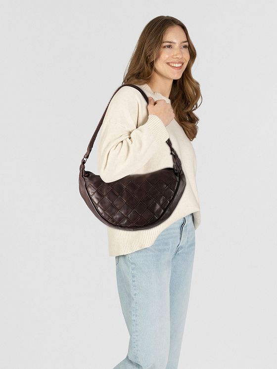 Harbour 2nd Maelia Skuldertaske Læder 46 cm