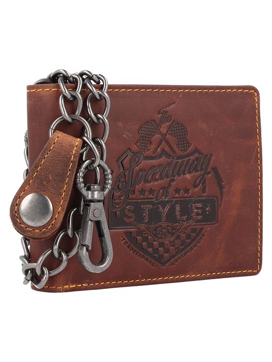 Greenburry Racing Collection Daytona pung RFID læder 12 cm