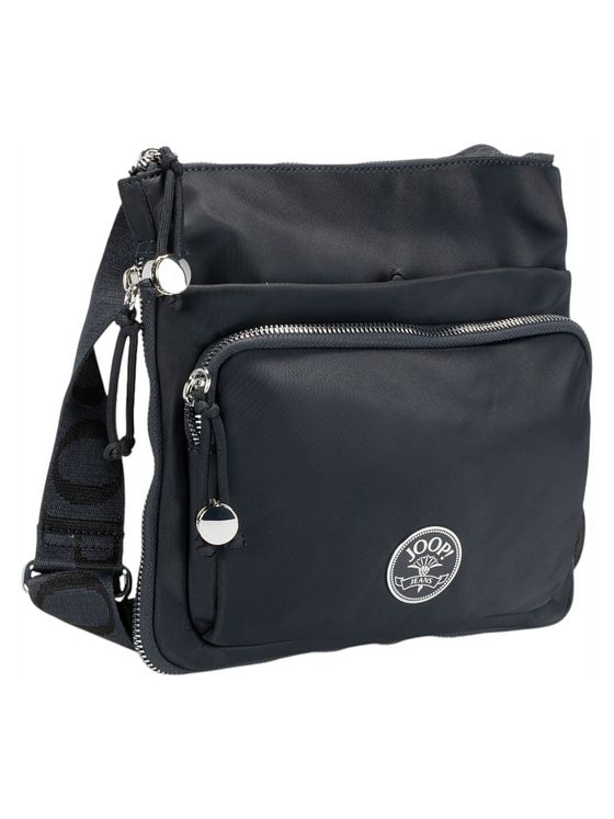 Joop! Jeans Lietissimo 1.0 Lilou Skuldertaske 25 cm med strækfold Joop! Jeans Lietissimo 1.0 Lilou Skuldertaske 25 cm med strækfold