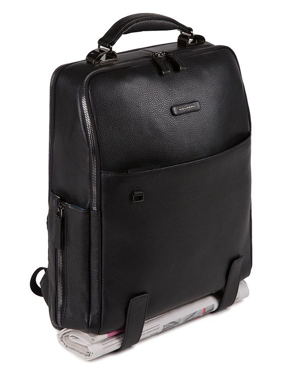Piquadro Modus Special rygsæk læder 40 cm laptoprum