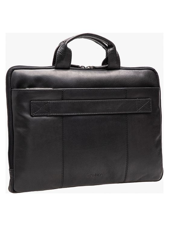 Strellson Hyde Park Kevin Laptoptaske Læder 38 cm