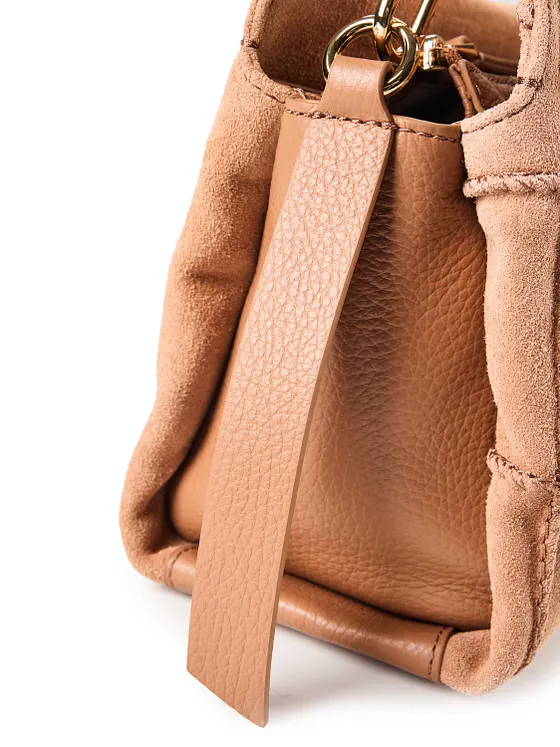 Coccinelle Boheme Crossbody taske Læder 23 cm Coccinelle Boheme Crossbody taske Læder 23 cm