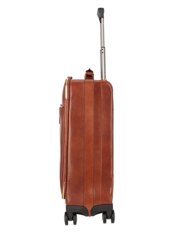 The Bridge Kabinový vozík Viaggio na 4 kolečkách kůže 53 cm