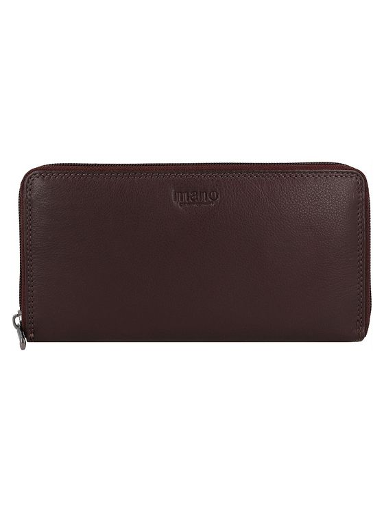 mano Donna Giulia pung i læder 20 cm