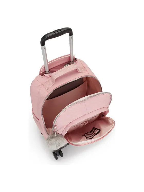 Kipling Back to School New Zea 2-pyöräinen Reppu pyörillä 50 cm Kannettavan tietokoneen lokero Kipling Back to School New Zea 2-pyöräinen Reppu pyörillä 50 cm Kannettavan tietokoneen lokero