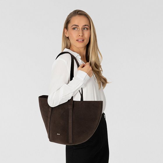 abro Cosmo Shopper-taske Læder 40 cm abro Cosmo Shopper-taske Læder 40 cm