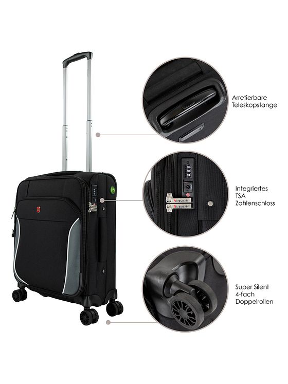 Traveller PROnature 4-hjulet kabinevogn 54 cm