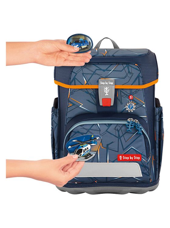 Step by Step Magic Mags 3 stk.