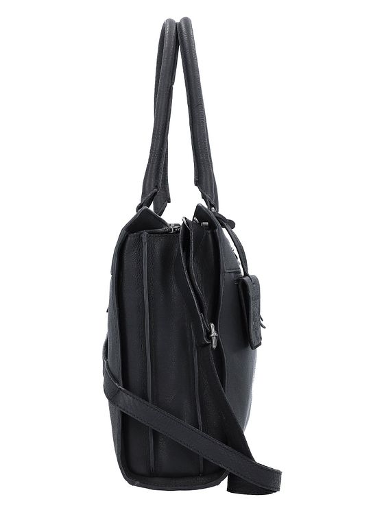 Burkely Antik Avery skuldertaske læder 35,5 cm rum til bærbar computer