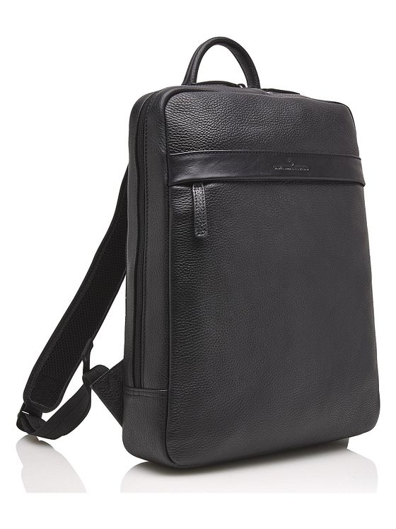 Castelijn & Beerens Bravo-rygsæk RFID-læder 41 cm rum til bærbar computer