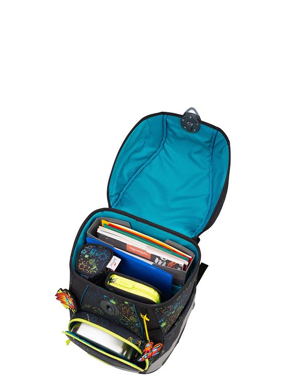 DerDieDas ErgoFlex Tiny LED Sada školních tašek